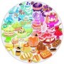 Puzzle cerc desert 500 piese